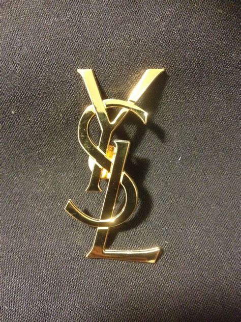 fake ysl brooch|ysl brooches.